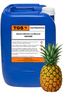 AIN Abacaxi - Aroma Idêntico ao Natural Abacaxi líquido