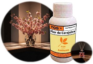 Essência Refil Flor de Cerejeira para Difusor Varetas (Pronta para uso em até 8 m²)