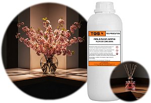 Refil Flor de Cerejeira para Difusor de Varetas - (Solução pronta para uso!)