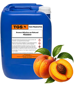 AIN Pessego - Aroma Idêntico ao Natural liquido