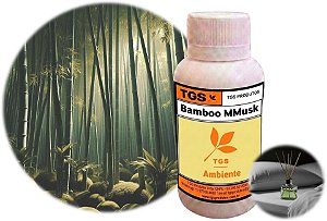 Essência Refil Bamboo Musk M para Difusor Varetas (Pronta para uso em até 8 m²)