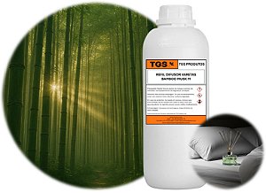 Refil Bamboo Musk M para Difusor de Varetas - (Solução pronta para uso!)