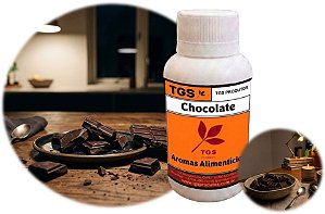 AIN Chocolate Ultra - Aroma Idêntico ao Natural líquido - Termoestável, Termoresistente