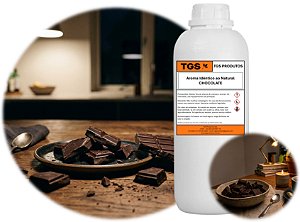 AIN Chocolate Ultra - Aroma Idêntico ao Natural líquido - Termoestável, Termoresistente