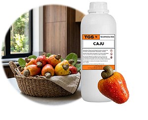 AIN Caju Plus - Aroma Idêntico ao Natural líquido