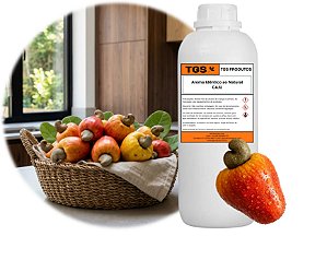 AIN Caju Plus - Aroma Idêntico ao Natural líquido