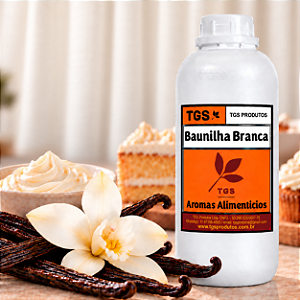 AIN Baunilha Branca Plus - Aroma Idêntico ao Natural Líquido