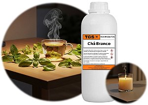 Essência Chá Branco Ultra para Velas & Difusores de Varetas & Cosméticos