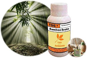 Essência Refil Bamboo Broto para Difusor Varetas (Pronta para uso em até 8 m²)