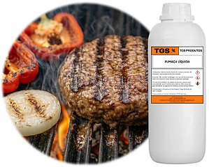 Fumaça Líquida Lipossolúvel para Molhos, Condimentos, Temperos & Carnes - Alto rendimento: 1 a 5g / kg de carne/hamburguer