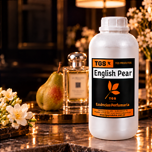 Essência English Pear & Fressia para produzir Perfumes & Body Splash