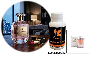 Essência LaVidaestBella para produzir Perfumes & Body Splash