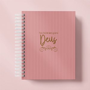 Caderno de Orações - Giz Rosa
