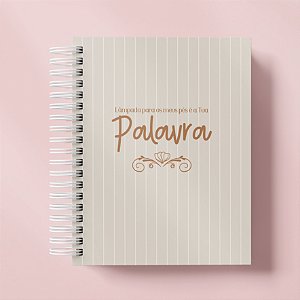 Caderno de Orações - Giz Cinza