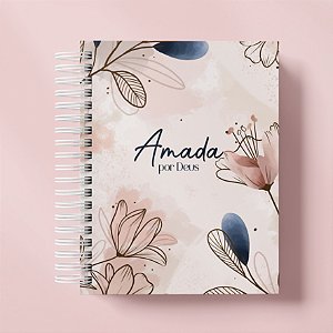 Caderno de Orações - Boho Bege