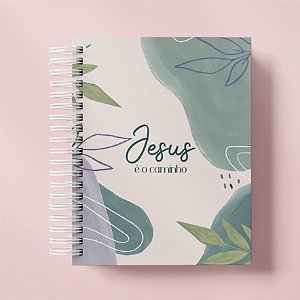 Caderno de Orações - Boho Verde