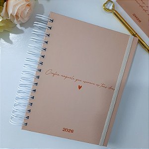 Planner 2026 Personalizado com Divisórias | Vertical | Feminino