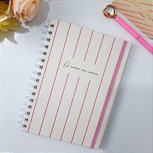 Caderno de Oração Personalizado | Capa Dura | Cristão Feminino