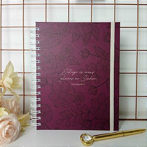 PLANNER 2027 PERSONALIZADO - VERTICAL COM DIVISÓRIAS