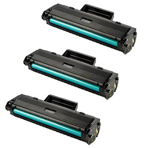 Kit 3 Toner Compatível HP 105a c/ Chip HP 107a Mfp 135a 137