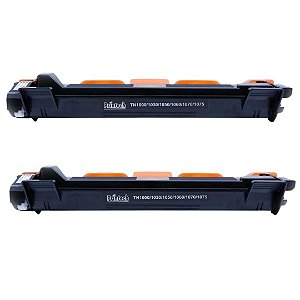 Kit 2 Toner Compatível Brother Tn1060 DCP1602 DCP1617 HL1202