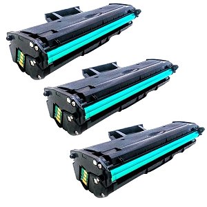 KIT 3 Toner Compatível SAMSUNG D111S M2020 M2070 M2022