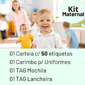 Kit Maternal - Etiquetas Escolares