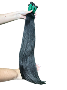 Cabelo Vietnã Double Dranw Green [50g] (Virgem)