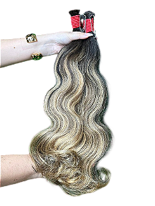 Ondulado Ombre Hair Vietnamita 50g