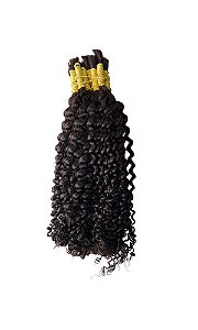Cacheado Castanho Escuro (Cacho 2) 50g