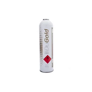 Fluido Gás Refrigerante Dugold Isobutano R600a 420g ONU1969