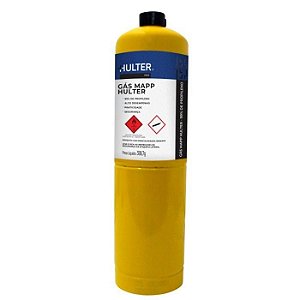 Cartucho Gás Mapp para Maçarico 400g Hulter