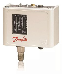 Pressostato Baixa Automático Kp1 - Danfoss - 060-110191