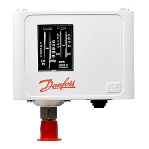Pressostato Danfoss Kp5- 060-117191 Rearme Auto