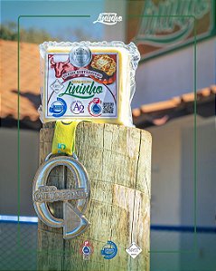 Queijo Sertãozinho Tipo Coalho 400g - Queijaria Lininho