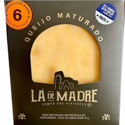 Queijo La de Madre 6 meses - Santa Monica