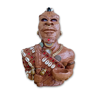 Busto de Bará Exu - Sob encomenda