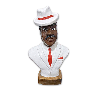 Busto de Zé Pelintra - Sob encomenda