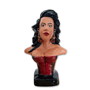 Busto de Pomba Gira