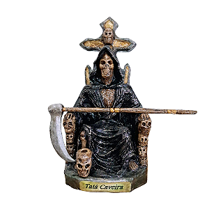 Escultura Tata Caveira - Sob encomenda