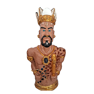 Busto de Bará Exu Logun Edé - Sob encomenda