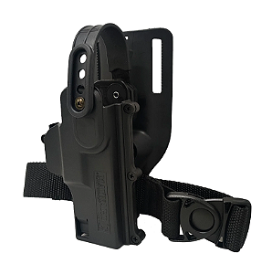 Coldre de Cintura com Tira Mid-Ride 2 Ret - Preto (Maynards Curto MD4)