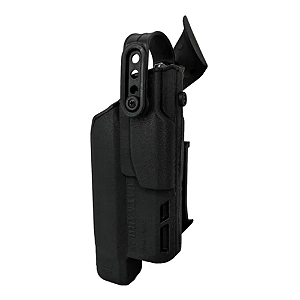 Coldre para Beretta APX, Taurus 24/7 e TS9 com Lanterna 1/2 Ret - Preto (Excalibur Lanterna Maynards)