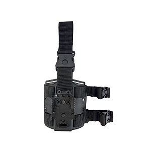 Plataforma de Perna/Femoral para Coldre com Gaveta - Preto (Maynards)
