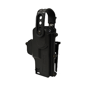 Coldre Curto com Garfo 2 Ret - Preto (Maynards)