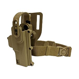 Coldre de Cintura com Tira Mid-Ride 2 Ret - Caqui PRF (Maynards Curto MD3)