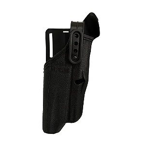 Coldre de Cintura Glock com Lanterna Mid-Ride - Preto (Phantom Maynards)