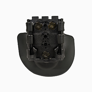Suporte Paddle Administrativo para Coldre com Gaveta - Preto (Maynards)