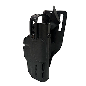 Coldre de Cintura 2 Ret para Beretta APX, PT840 e TH9 Preto (Excalibur Maynards)