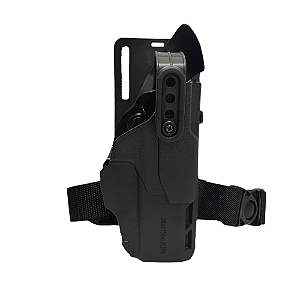 Coldre de Cintura 2 Ret para Beretta APX, PT840 e TH9 com Tira de Ancoragem Preto - (Excalibur Maynards)